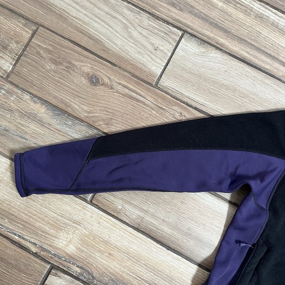 VTG Patagonia Womens L Large Piton Hybrid Fleece Polartec Sweatshirt Jacket - Picture 2 of 11